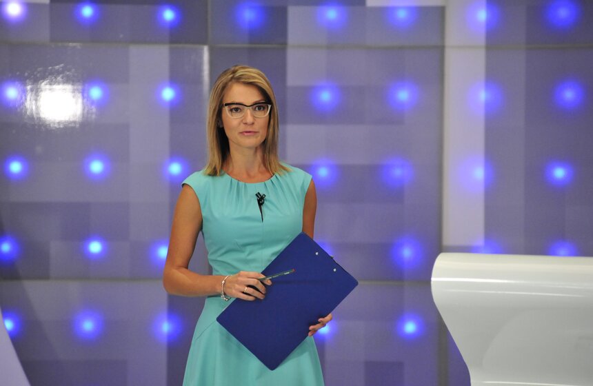 Дебаты кандидатов 11-го округа прошли на канале "Москва 24" 9 фото