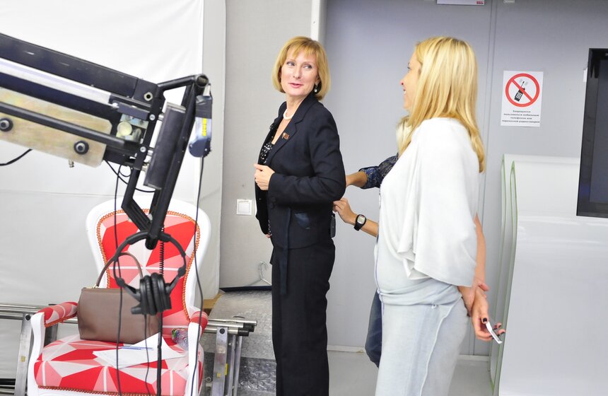 Кандидат в Мосгордуму от 22 избирательного округа Инна Святенко ("Единая Россия")