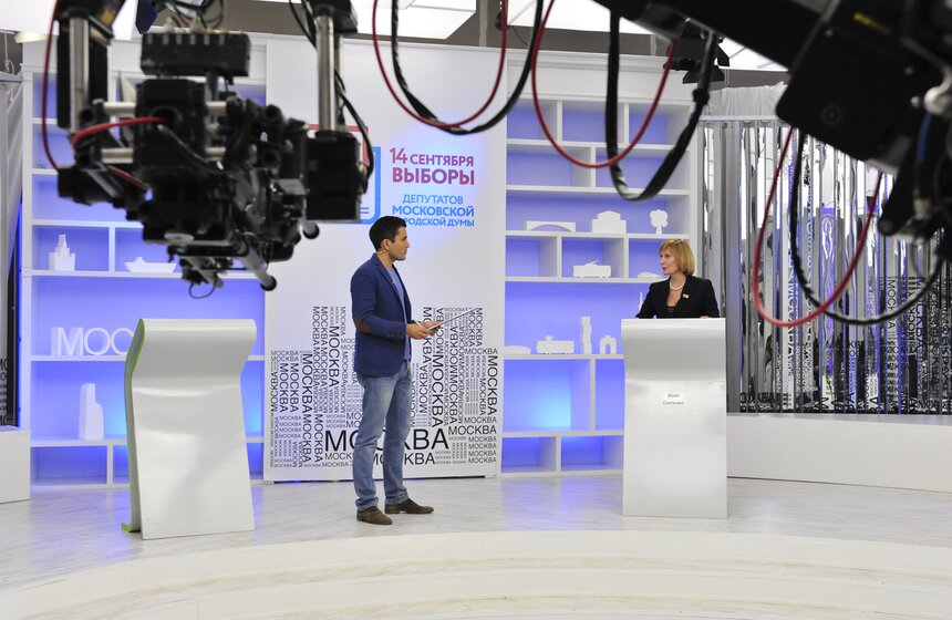 Кандидат в Мосгордуму от 22 избирательного округа Инна Святенко ("Единая Россия")