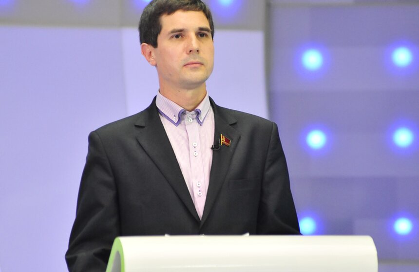 Кандидат в Мосгордуму от 10 избирательного округа Максим Фадеев (КПРФ)