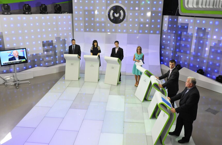 На телеканале "Москва 24" прошли дебаты кандидатов 10 округа 13 фото