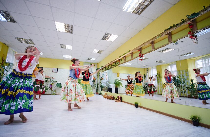 В Москве учат танцевать гавайские танцы хула 9 фото
