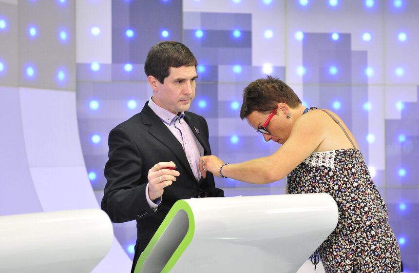 Кандидат в Мосгордуму от 10 избирательного округа Максим Фадеев (КПРФ)