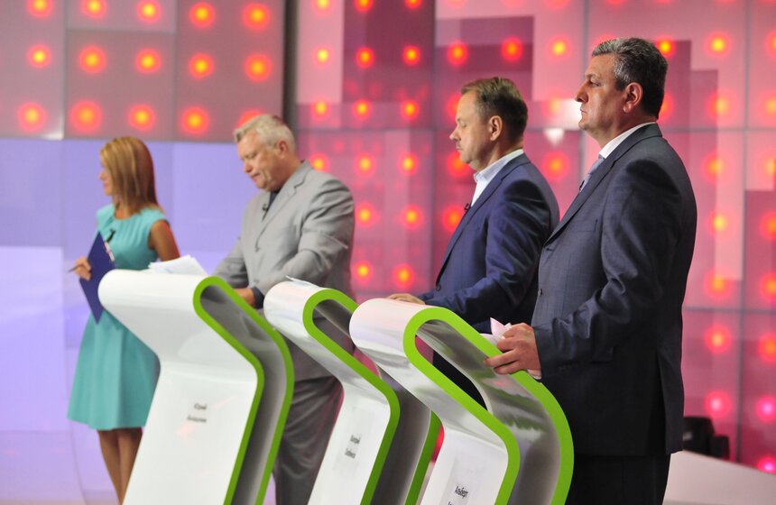 На канале "Москва 24" завершились дебаты кандидатов от 3 округа 20 фото