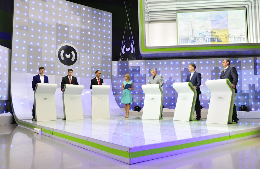 На канале "Москва 24" завершились дебаты кандидатов от 3 округа 19 фото
