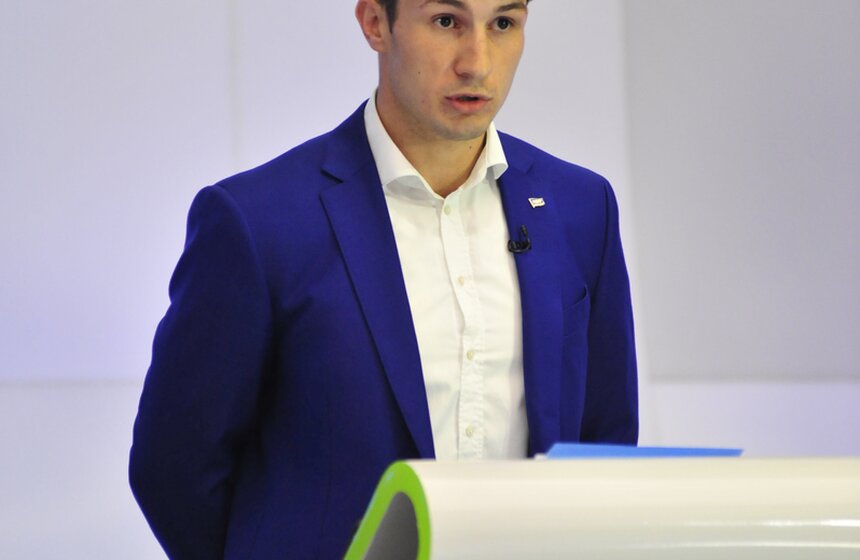 Кандидат в депутаты Мосгордумы Даниил Белов (ЛДПР)