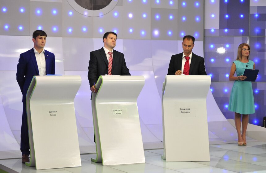 На канале "Москва 24" завершились дебаты кандидатов от 3 округа 12 фото