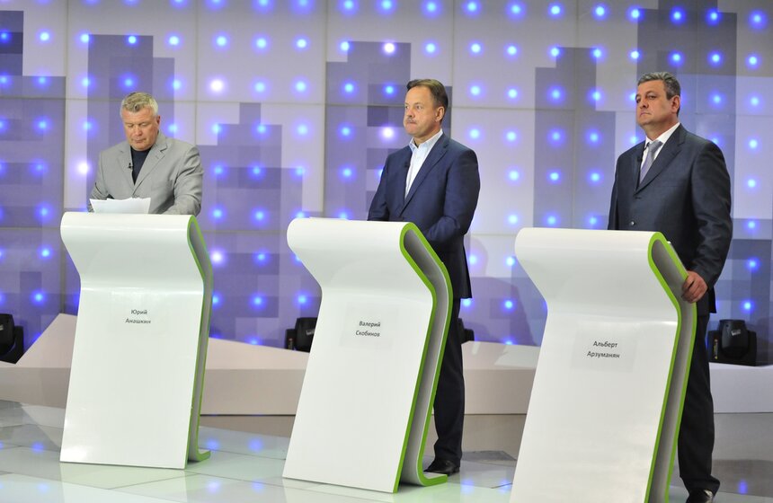 На канале "Москва 24" завершились дебаты кандидатов от 3 округа 11 фото