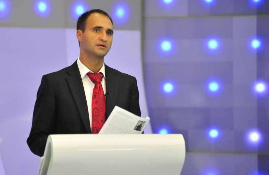 Кандидат в депутаты Мосгордумы Владимир Демидко ("Справедливая Россия")