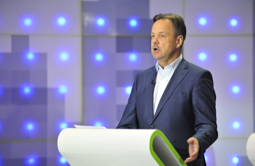 Кандидат в депутаты Мосгордумы Валерий Скобинов ("Единая Россия")