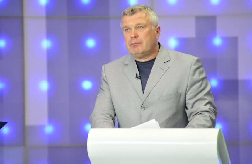 Кандидат в депутаты Мосгордумы Юрий Анашкин (самовыдвиженец)