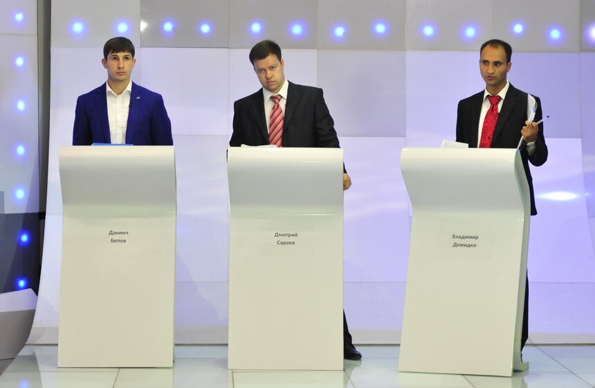 На канале "Москва 24" завершились дебаты кандидатов от 3 округа 21 фото