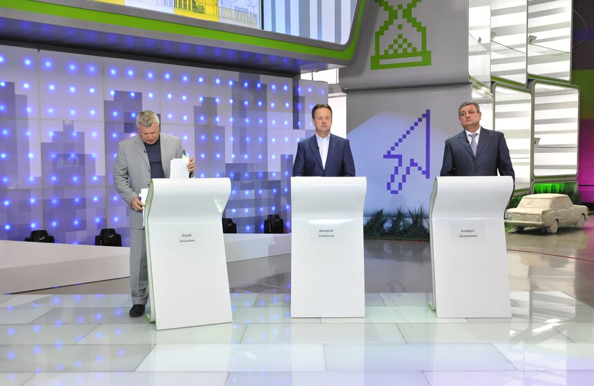 На канале "Москва 24" завершились дебаты кандидатов от 3 округа 3 фото