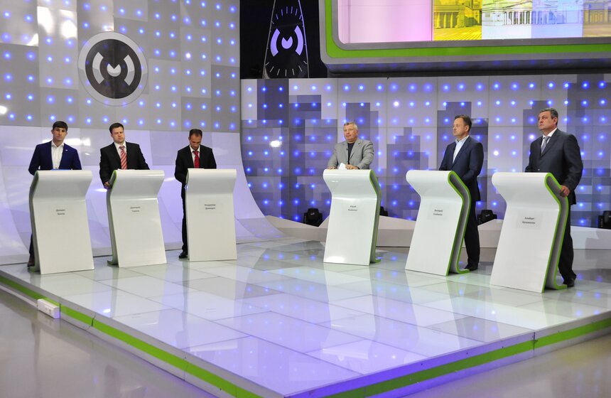 На канале "Москва 24" завершились дебаты кандидатов от 3 округа 1 фото