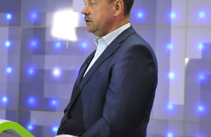 Кандидат в депутаты Мосгордумы Валерий Скобинов ("Единая Россия")