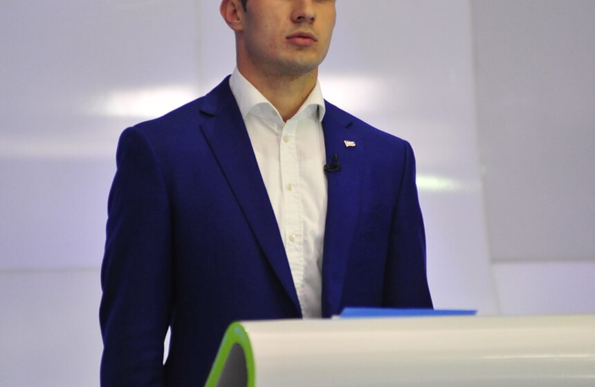 Кандидат в депутаты Мосгордумы Даниил Белов (ЛДПР)