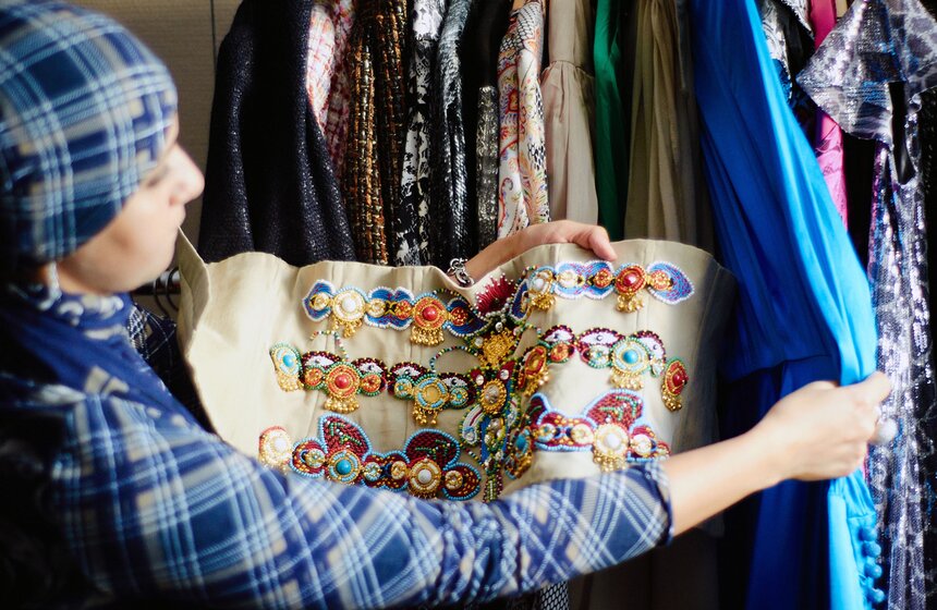 Где в столице создают модную одежду по канонам ислама 19 фото