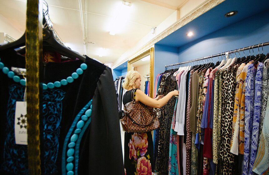 Где в столице создают модную одежду по канонам ислама 4 фото