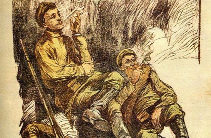 1 августа исполнилось 100 лет с начала Первой мировой войны 9 фото