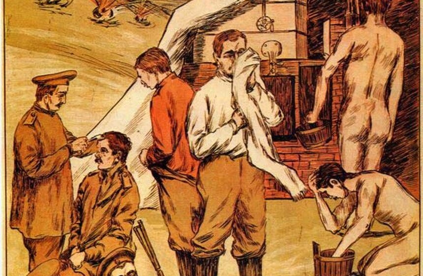 1 августа исполнилось 100 лет с начала Первой мировой войны 14 фото