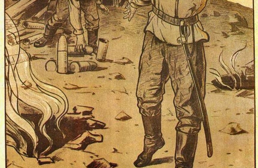 1 августа исполнилось 100 лет с начала Первой мировой войны 19 фото