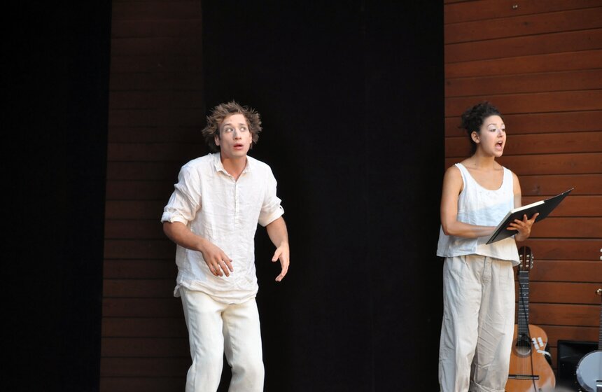 В саду имени Баумана проходят "Швейцарские вечера" 17 фото