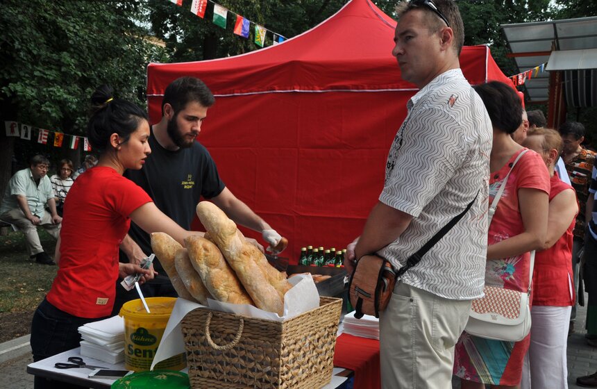 В саду имени Баумана проходят "Швейцарские вечера" 2 фото