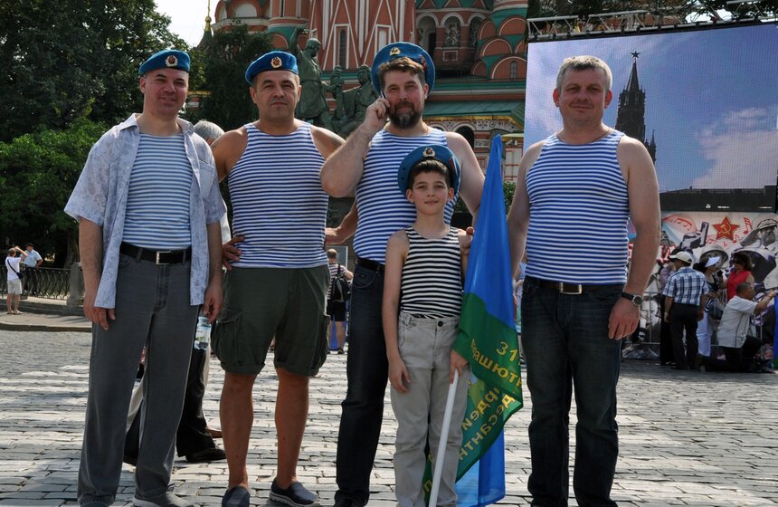 В Москве проходят праздничные мероприятия в честь Ильина Дня 17 фото