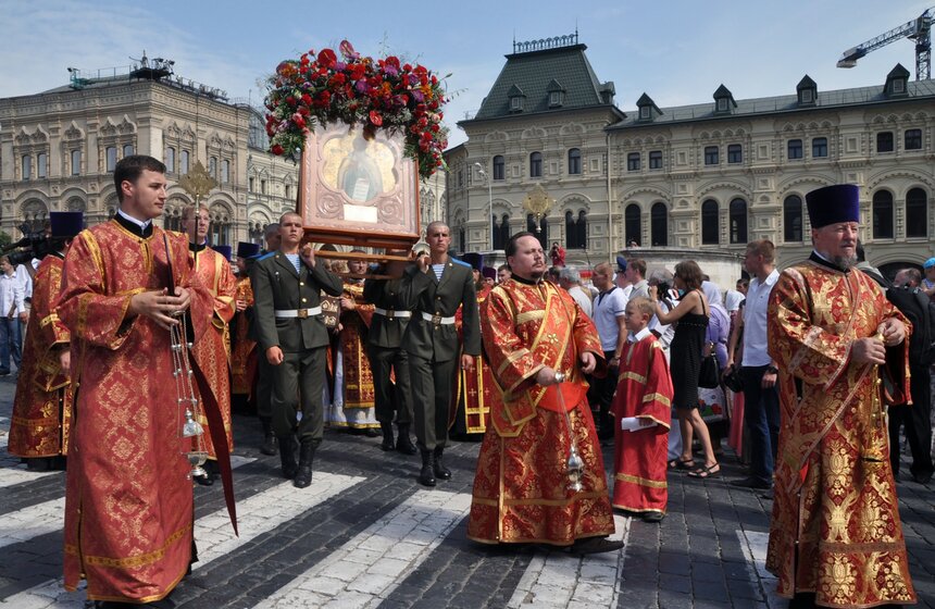 В Москве проходят праздничные мероприятия в честь Ильина Дня 16 фото