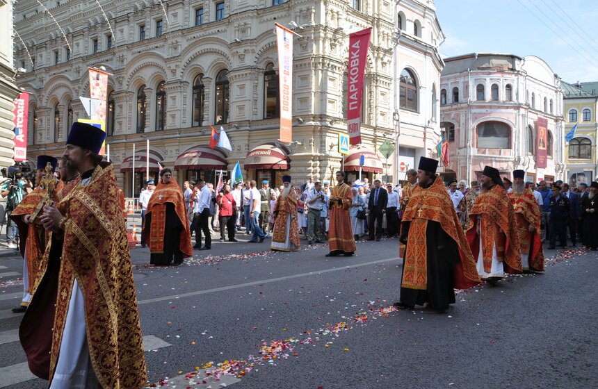 В Москве проходят праздничные мероприятия в честь Ильина Дня 2 фото