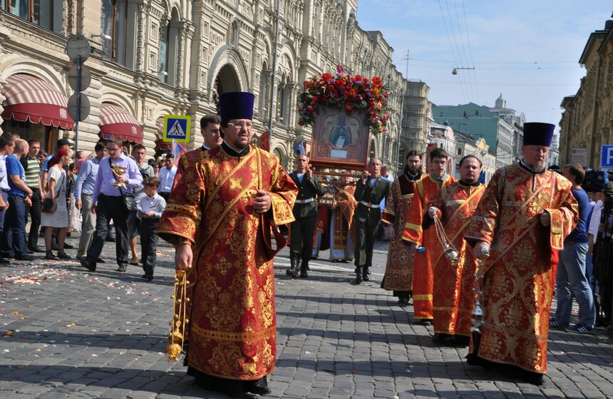 В Москве проходят праздничные мероприятия в честь Ильина Дня 3 фото