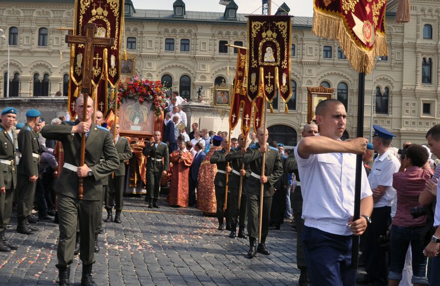 В Москве проходят праздничные мероприятия в честь Ильина Дня 15 фото