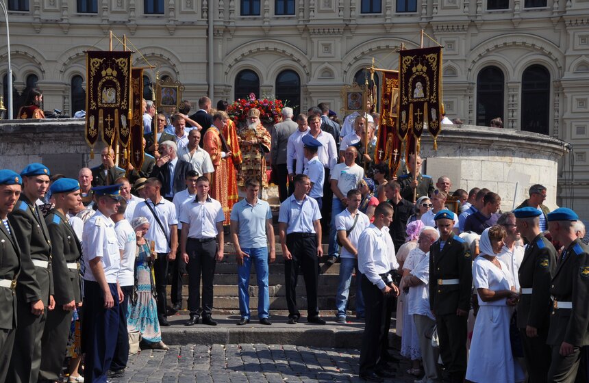 В Москве проходят праздничные мероприятия в честь Ильина Дня 7 фото