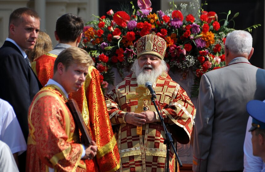 В Москве проходят праздничные мероприятия в честь Ильина Дня 6 фото