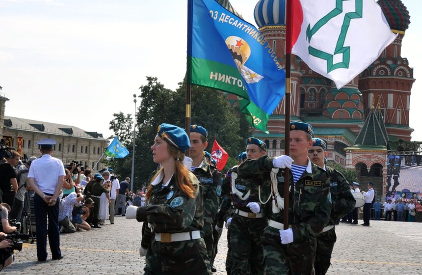 В Москве проходят праздничные мероприятия в честь Ильина Дня 13 фото