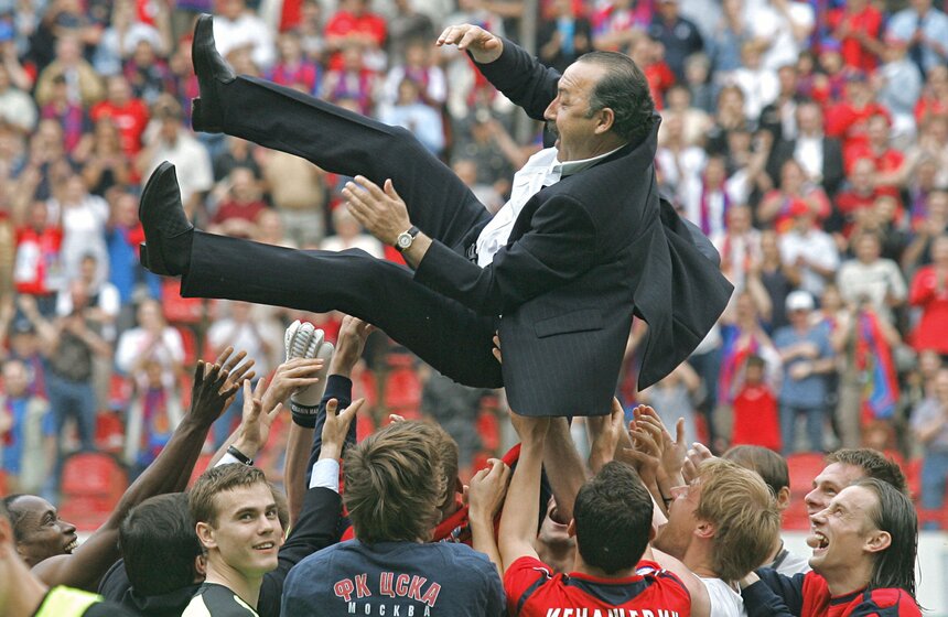 Валерию Газзаеву исполнилось 60 лет 17 фото