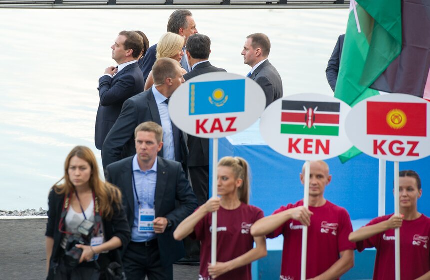 На Гребном канале стартовал ЧМ по гребле на байдарках и каноэ 6 фото