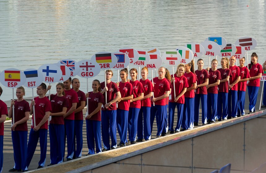 На Гребном канале стартовал ЧМ по гребле на байдарках и каноэ 11 фото