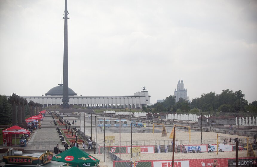 С 6 июня проходит турнир по пляжному волейболу 4 фото