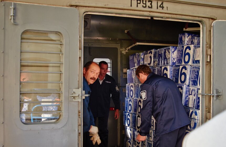 Из Москвы во Владивосток запустили почтовый поезд 2 фото