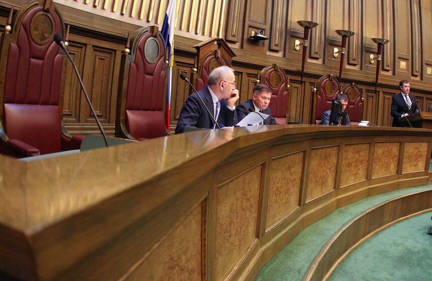 Объединенный Верховный суд провел первое пленарное заседание 6 фото