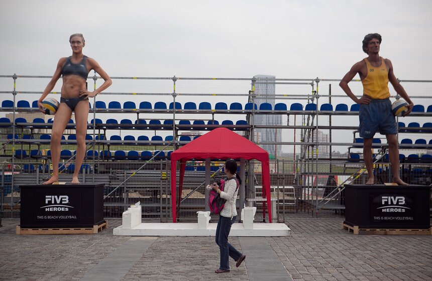 С 6 июня проходит турнир по пляжному волейболу 10 фото