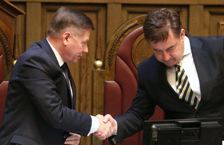 Объединенный Верховный суд провел первое пленарное заседание 13 фото