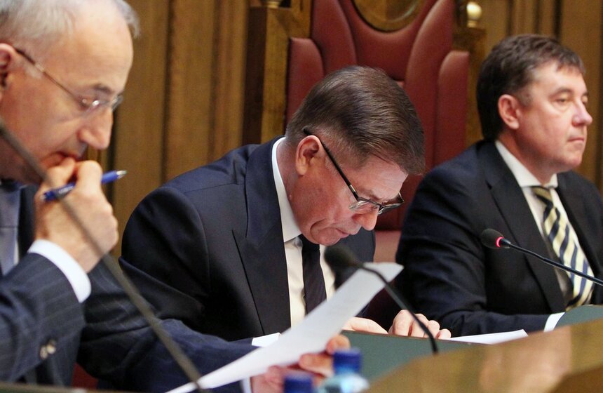 Объединенный Верховный суд провел первое пленарное заседание 12 фото