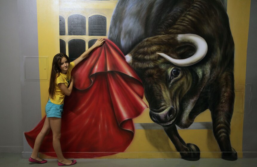 На Арбате открылся Музей оптических иллюзий 10 фото