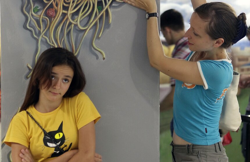 На Арбате открылся Музей оптических иллюзий 4 фото