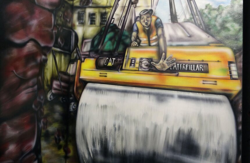 На Арбате открылся Музей оптических иллюзий 14 фото