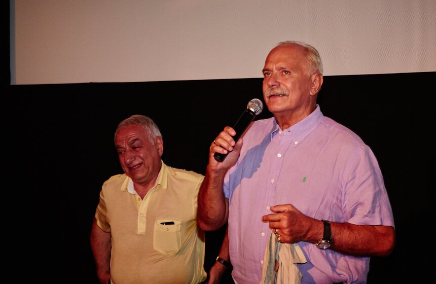 В Павлово закрылась Летняя Киноакадемия Никиты Михалкова 14 фото