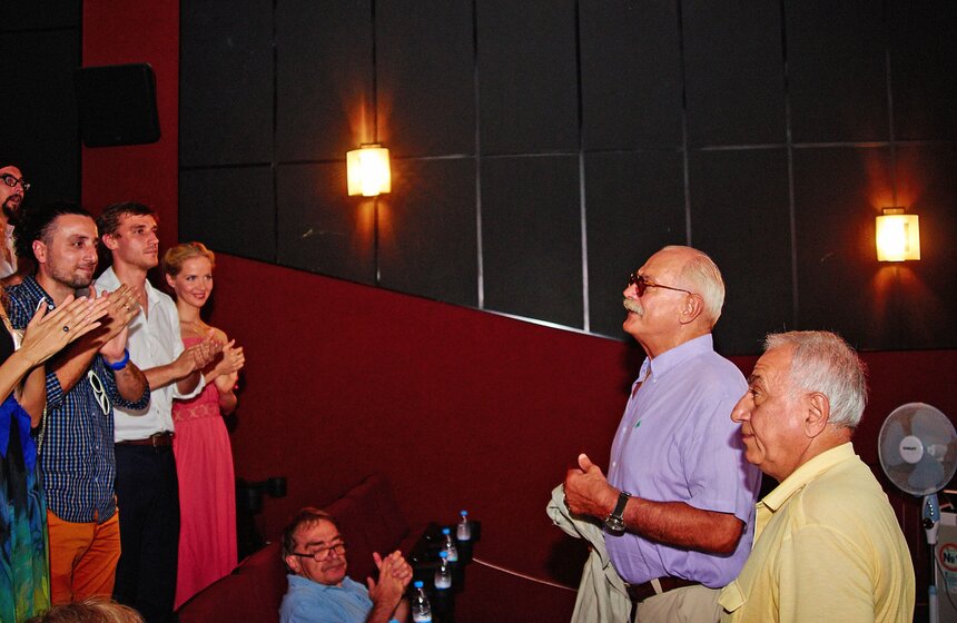 В Павлово закрылась Летняя Киноакадемия Никиты Михалкова 12 фото