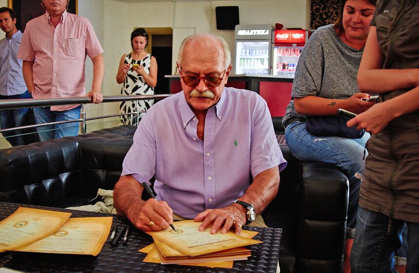 В Павлово закрылась Летняя Киноакадемия Никиты Михалкова 10 фото